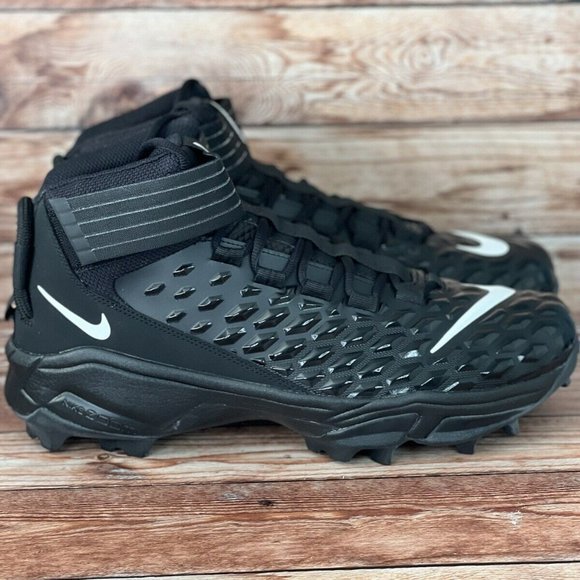 Nike Force Savage Pro 2 Shark P Football Cleats Black BV5448-001 Size 13 - 12.5 main image 10